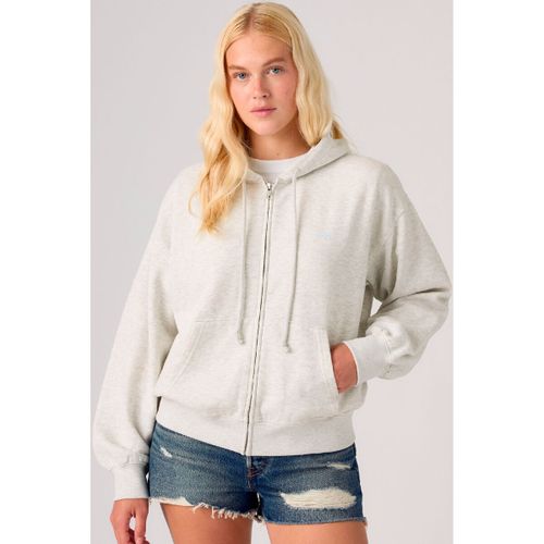Sweat-shirt Sweat LEVI'S® EVERYDAY FULL-ZIP Frosty Grey - Levis - Modalova