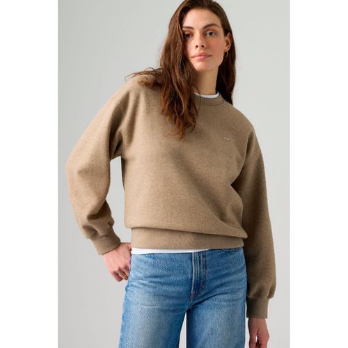Sweat-shirt Sweat LEVI'S® CREWNECK Everyday Taupe - Levis - Modalova