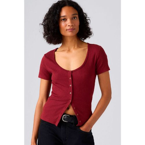 Gilet Tee-shirt LEVI'S® AUSTEN Warm Cabernet - Levis - Modalova