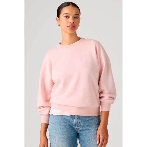 Sweat-shirt Sweat LEVI'S® CREWNECK Crystal Pink - Levis - Modalova