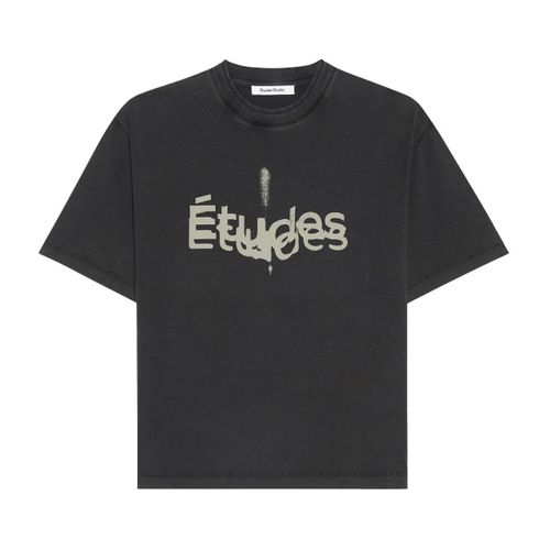 T-shirt T-Shirt Sound Etudes Studio Scan Black - Études Studio - Modalova