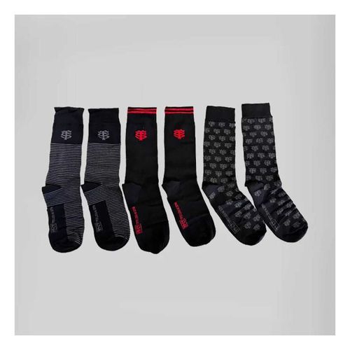 Collants & bas Pack Trio Chaussettes hautes - Sasp Stade Toulousain Rugby - Modalova
