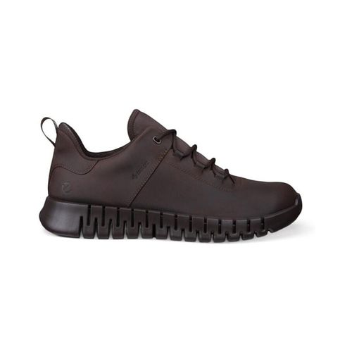 Baskets basses Ecco Gruuv Lea GTX - Ecco - Modalova