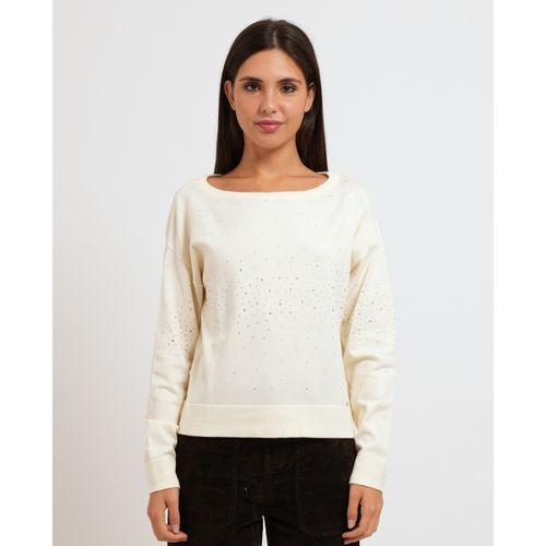 Pull Gaudi Pull femme avec strass - Gaudi - Modalova
