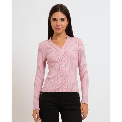 Pull Gaudi Maille femme avec col V - Gaudi - Modalova