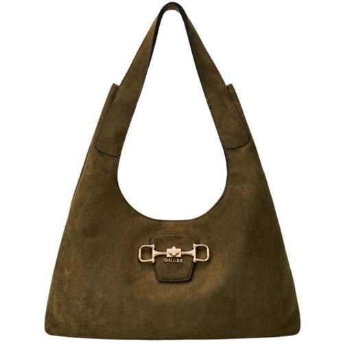 Sac à main Sac Hobo Maxi Sunset Olive - Guess - Modalova