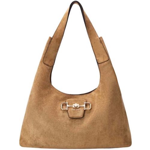 Sac à main Sac Hobo Maxi Sunset Tan - Guess - Modalova