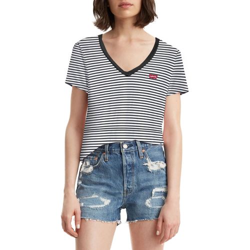 T-shirt Tee-shirt LEVI'S® PERFECT Stripe Cloud Dancer - Levis - Modalova
