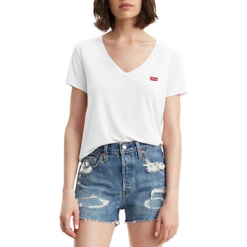 T-shirt Tee-shirt LEVI'S® PERFECT V-NECK White - Levis - Modalova