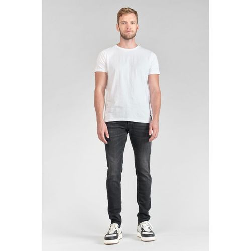 Jeans Jean TEMPS DES CERISES 711 BASIC Black Used - Dogg - Modalova