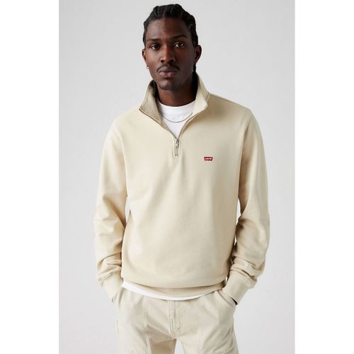 Sweat-shirt Sweat LEVI'S® 1/4 ZIP HOUSEMARK Fog - Levis - Modalova