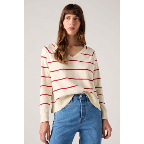 Pull Pull LEVI'S® PETAL V-NECK Stephanie White - Levis - Modalova
