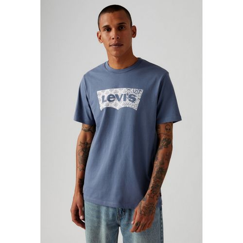 T-shirt Tee-shirt LEVI'S® GRAPHIC CREW NECK Indigo - Levis - Modalova