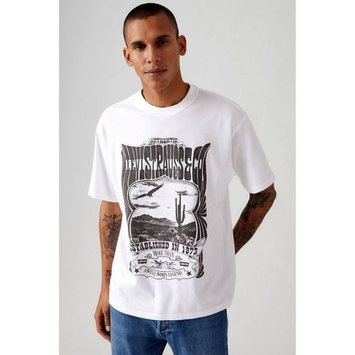 T-shirt T-shirt LEVI'S® GRAPHIC VINTAGE Concert White - Levis - Modalova