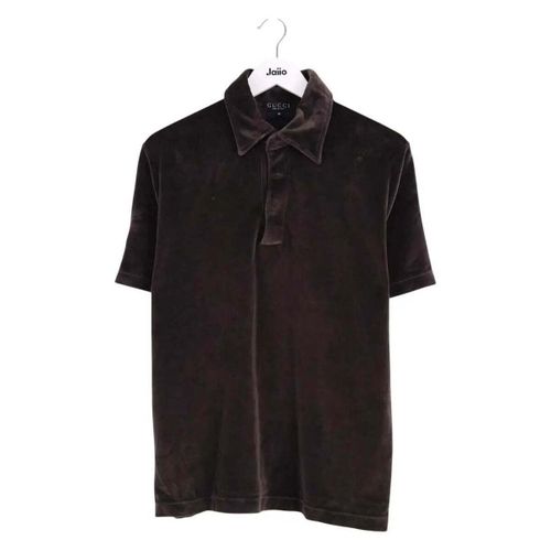 T-shirt Gucci Polo marron - Gucci - Modalova