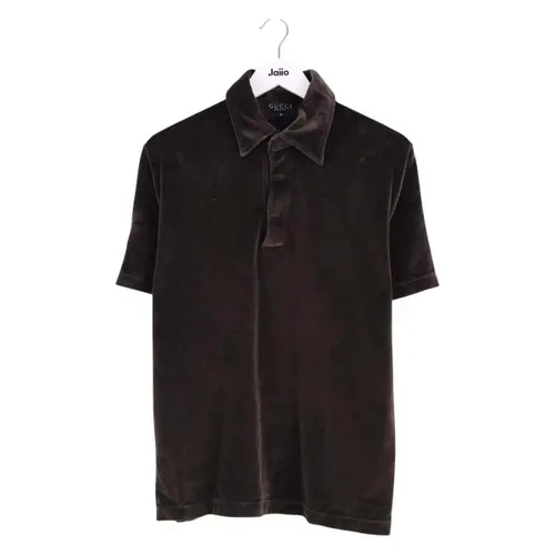 T-shirt Gucci Polo marron - Gucci - Modalova