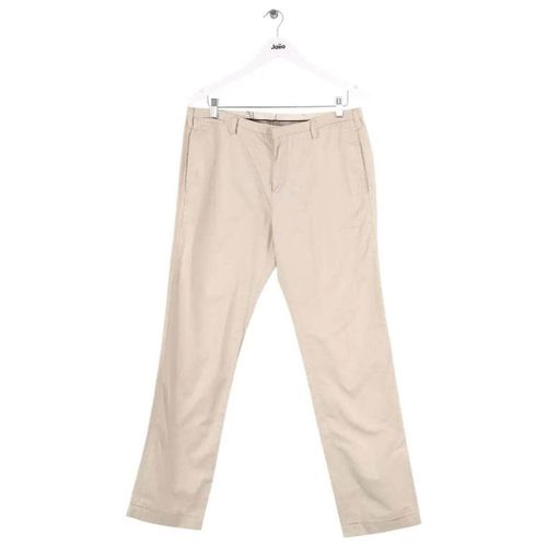 Pantalon Pantalon droit beige - Moncler - Modalova