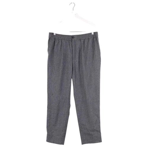 Pantalon Pantalon droit gris - Ami Paris - Modalova