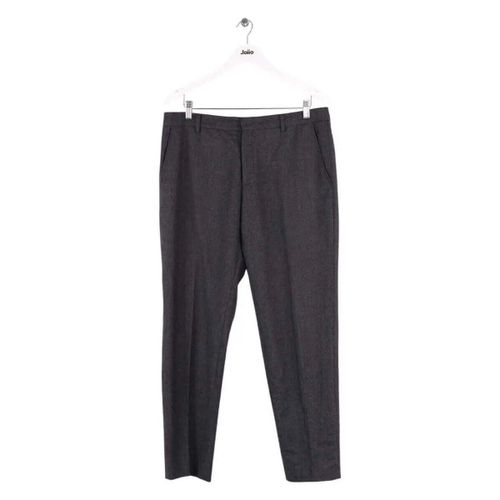 Pantalon Pantalon droit anthracite - Ami Paris - Modalova