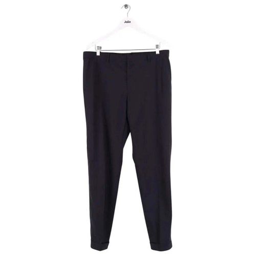 Pantalon Pantalon droit bleu marine - Givenchy - Modalova