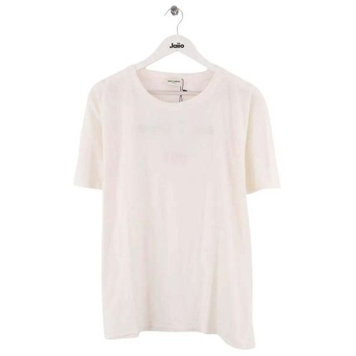T-shirt Saint Laurent T-shirt écru - Saint Laurent - Modalova