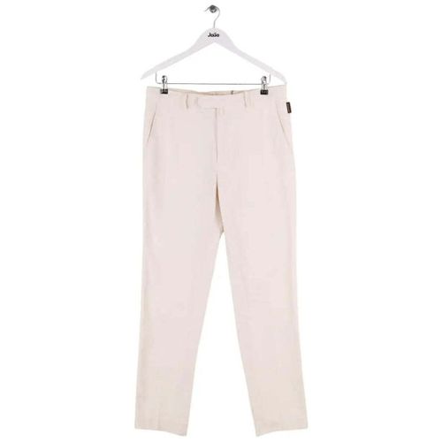 Pantalon Pantalon droit écru - Moncler - Modalova