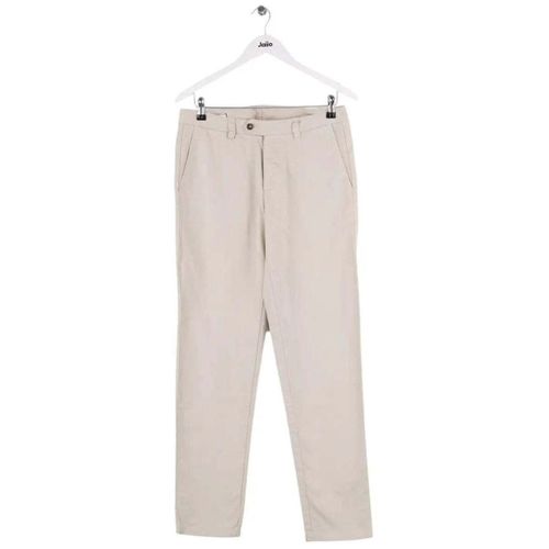 Pantalon Pantalon droit beige - Ami Paris - Modalova