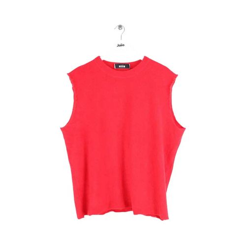 T-shirt Msgm T-shirt rouge - Msgm - Modalova