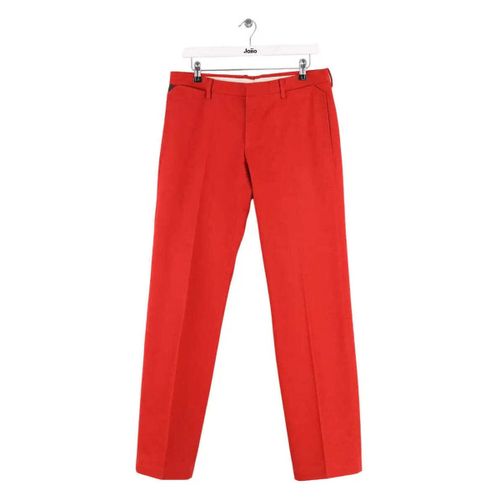 Pantalon Gucci Pantalon droit rouge - Gucci - Modalova