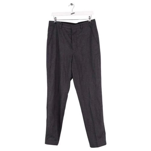 Pantalon Pantalon droit anthracite - Ami Paris - Modalova