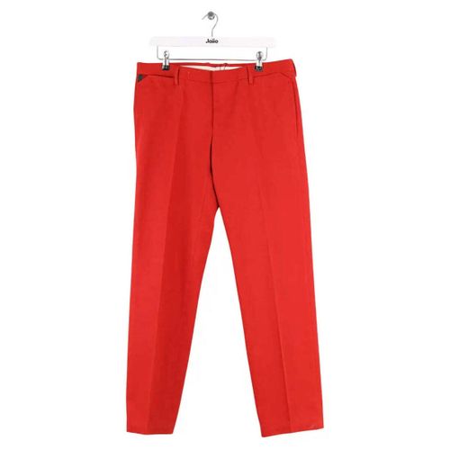 Pantalon Gucci Pantalon droit rouge - Gucci - Modalova