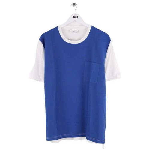 T-shirt Ami Paris T-shirt bleu - Ami Paris - Modalova