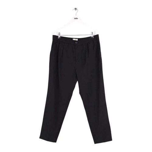 Pantalon Pantalon droit noir - Ami Paris - Modalova