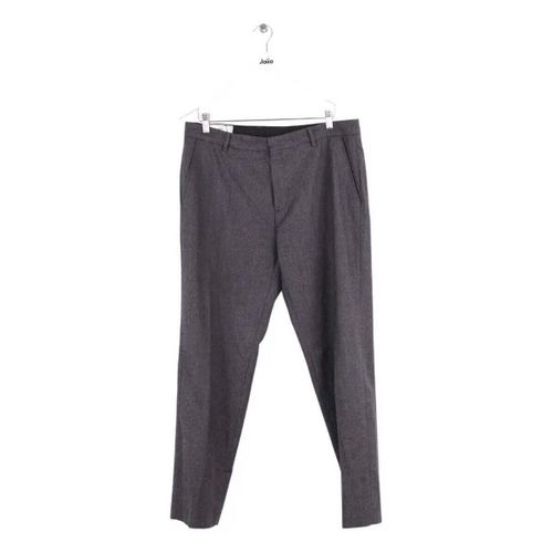 Pantalon Pantalon droit anthracite - Ami Paris - Modalova