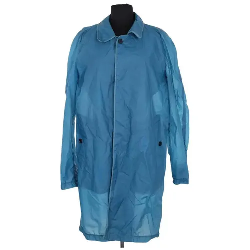 Manteau Burberry Parka bleue - Burberry - Modalova