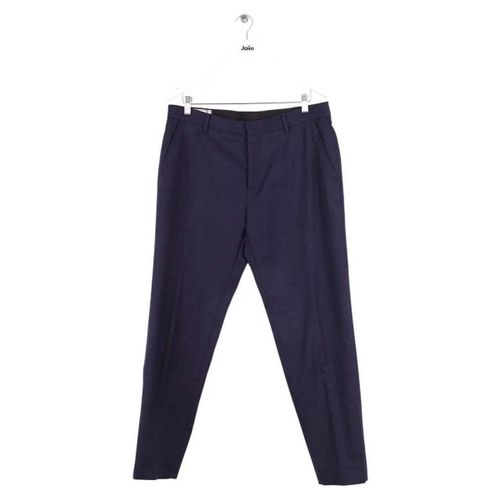 Pantalon Pantalon droit bleu - Ami Paris - Modalova