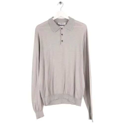 T-shirt Polo gris - Yves Saint Laurent - Modalova