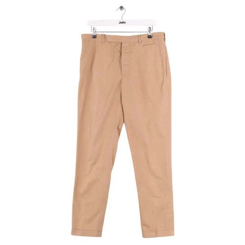 Pantalon Prada Pantalon droit beige - Prada - Modalova