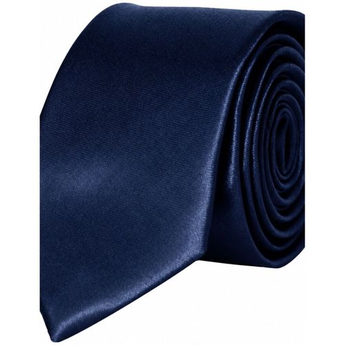 Cravates et accessoires Cravate Satin Slim H, Marine - Kebello - Modalova