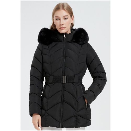 Manteau Kebello Doudoune F, Noir - Kebello - Modalova