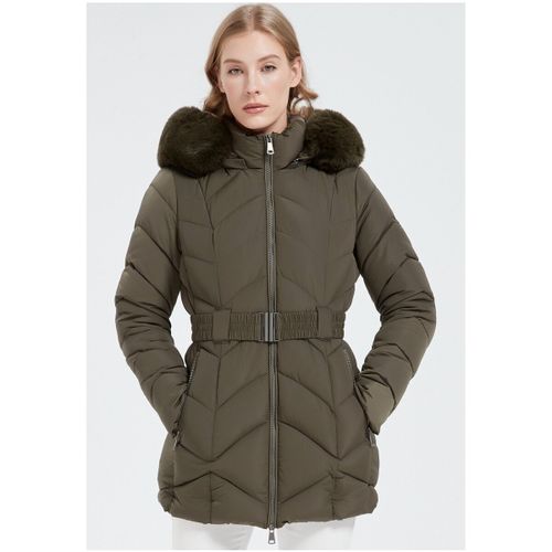 Manteau Kebello Doudoune F, Vert - Kebello - Modalova