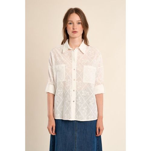 Chemise T1797EE-OFFWHITE - Molly Bracken - Modalova