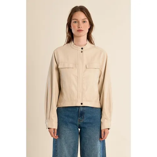Veste Molly Bracken HAF102EP-BEIGE - Molly Bracken - Modalova