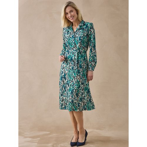 Robe Robe col tailleur manches longues - Daxon - Modalova