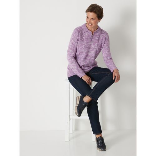 Pull Daxon Pull polo avec torsades - Daxon - Modalova