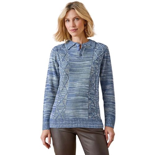 Pull Daxon Pull polo avec torsades - Daxon - Modalova