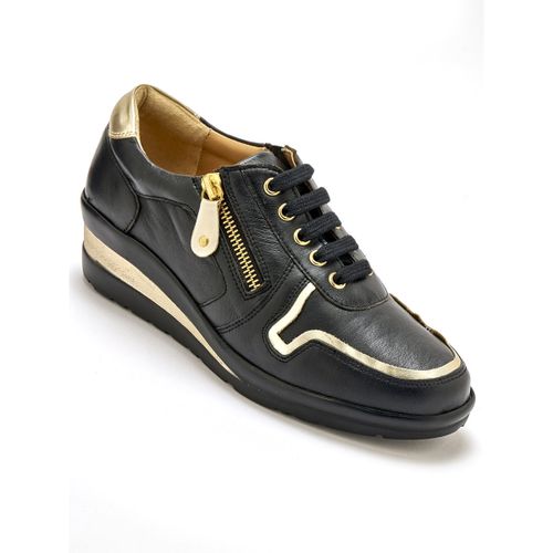Derbies Derbies cuir détails métallisés - Pediconfort - Modalova
