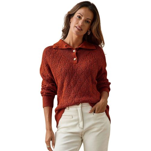 Pull Pull col camionneur - Daxon - Modalova