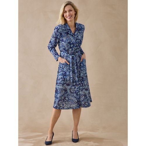 Robe Robe boutonnée classique - Daxon - Modalova