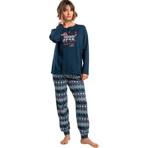 Pyjamas / Chemises de nuit Pyjama pantalon top manches longues LouLou Cold - Admas - Modalova